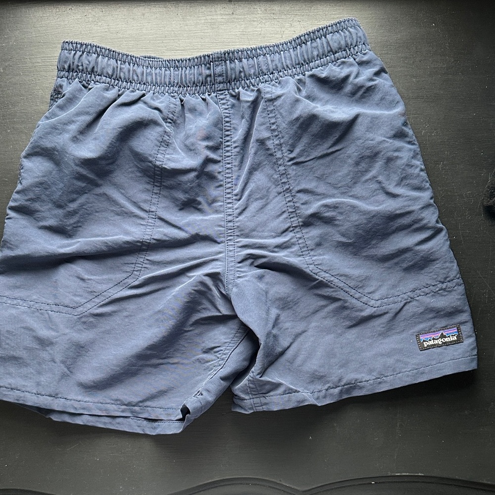 Patagonia Navy and Charcoal Shorts